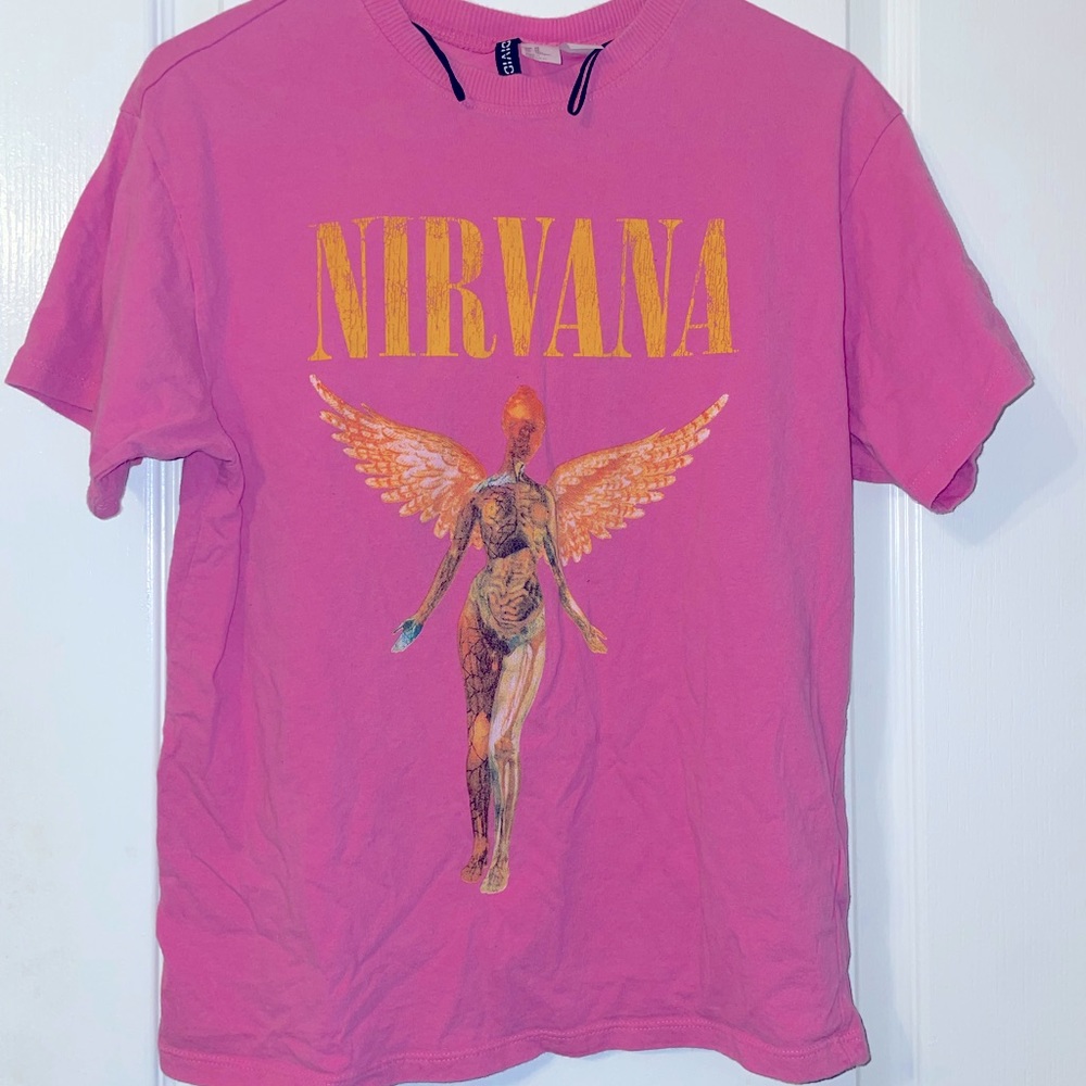 H&M Nirvana t-shirt